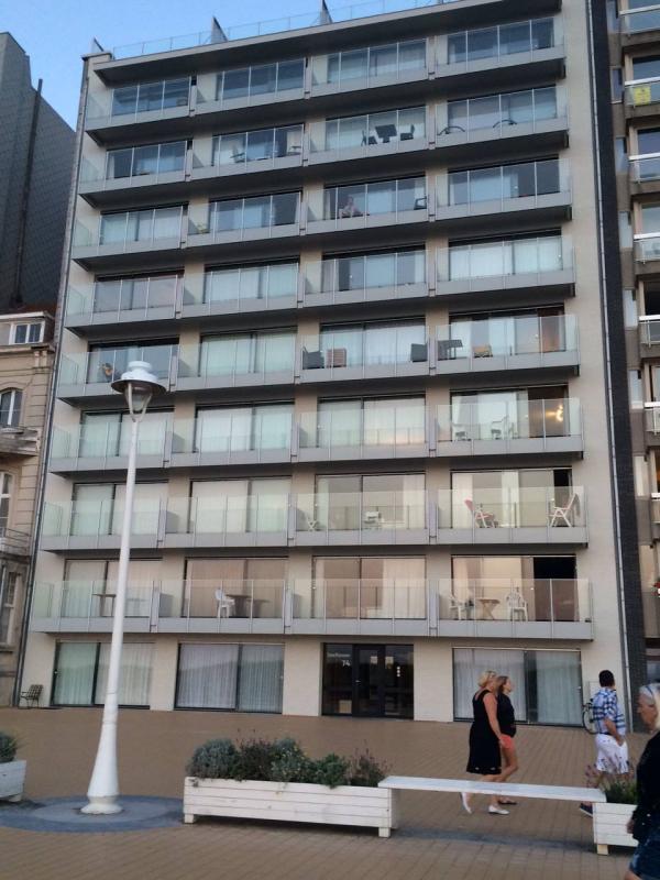 Appartement zeedijk Nieuwpoort - Locodep